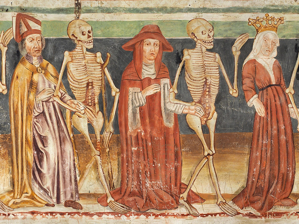 Jan van Kastav, Dodendans, 1490 (replica)