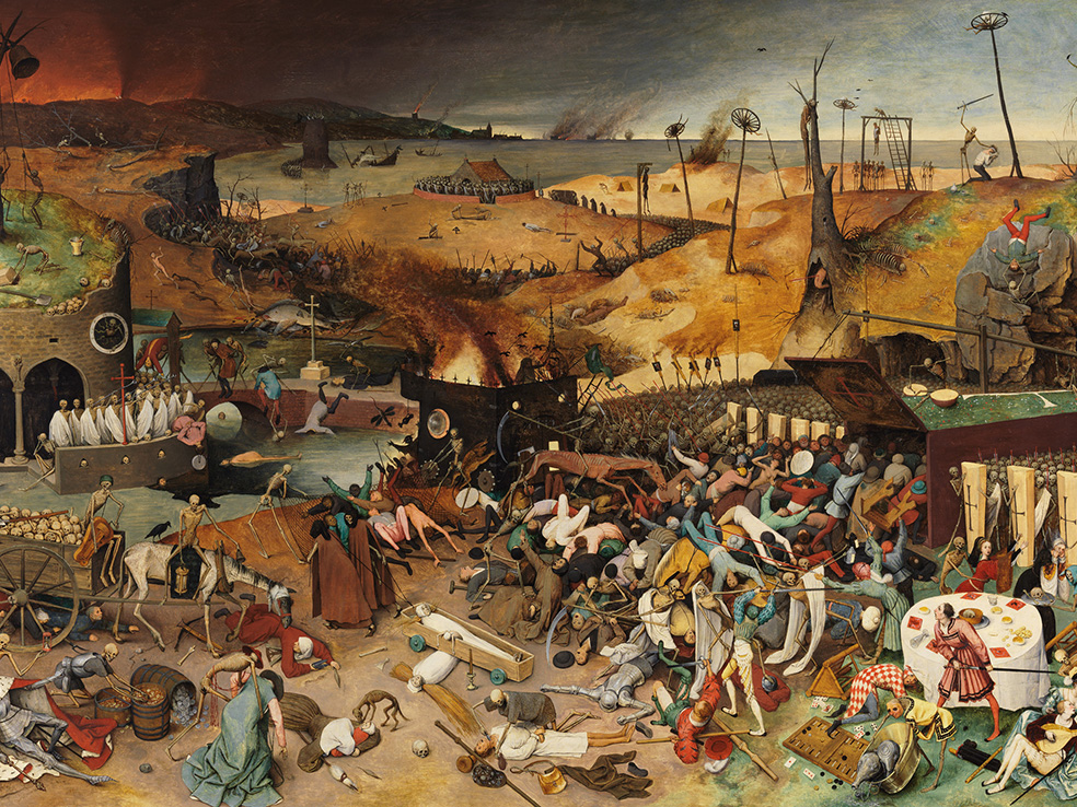 Pieter Bruegel de Oude, De triomf van de dood, ca. 1562